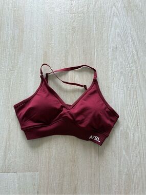 AYBL Adapt Seamless Sports Bra - Autumn Red